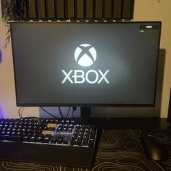 24in LG 144hz Monitor 