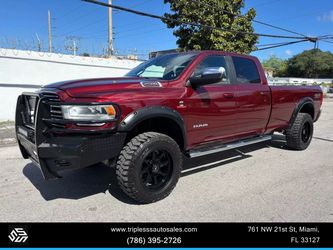 2019 Ram 2500 Crew Cab