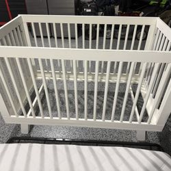 Free Pottery Barn Crib Babyletto Hudson