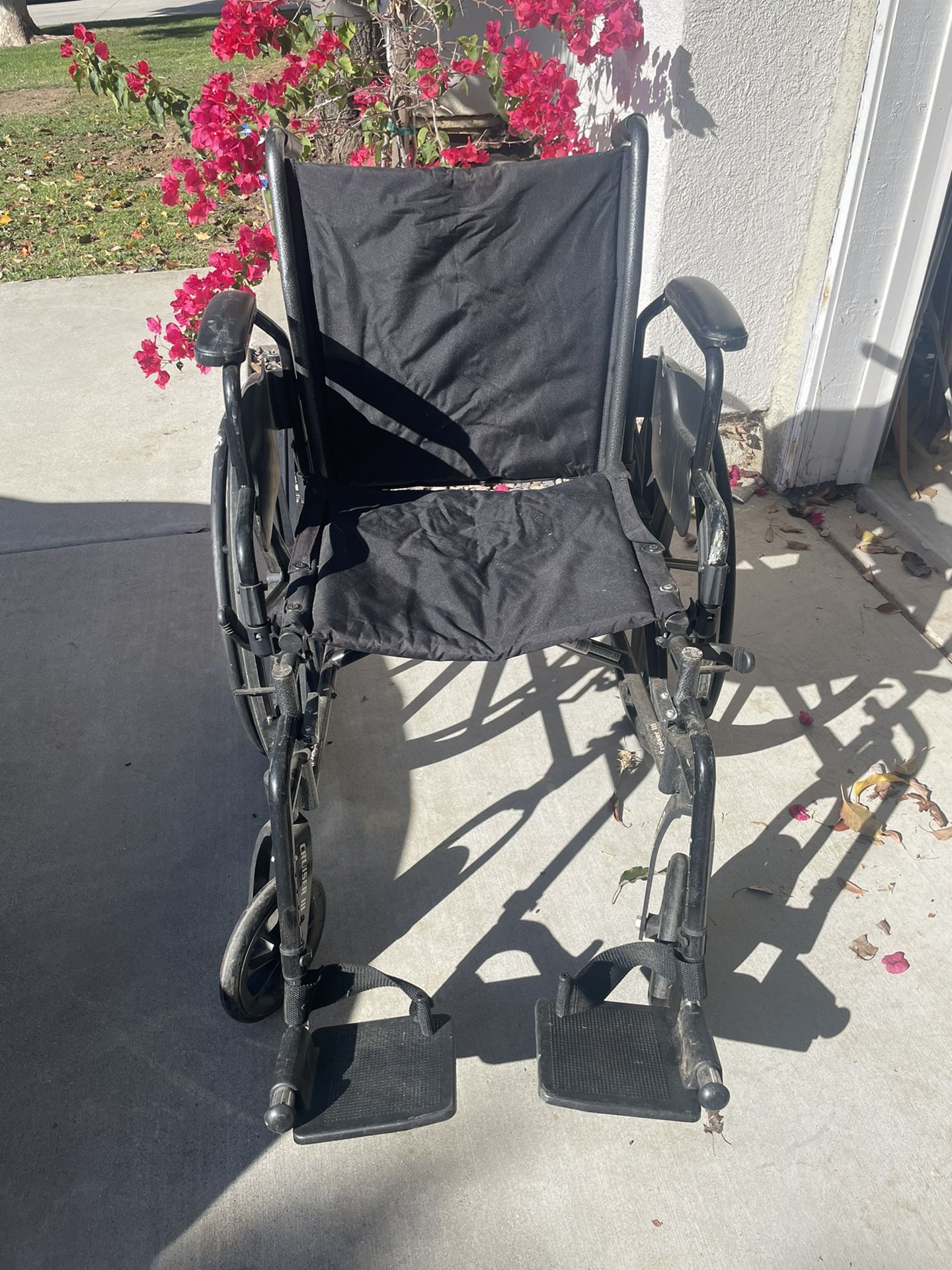 Wheelchair Hair care