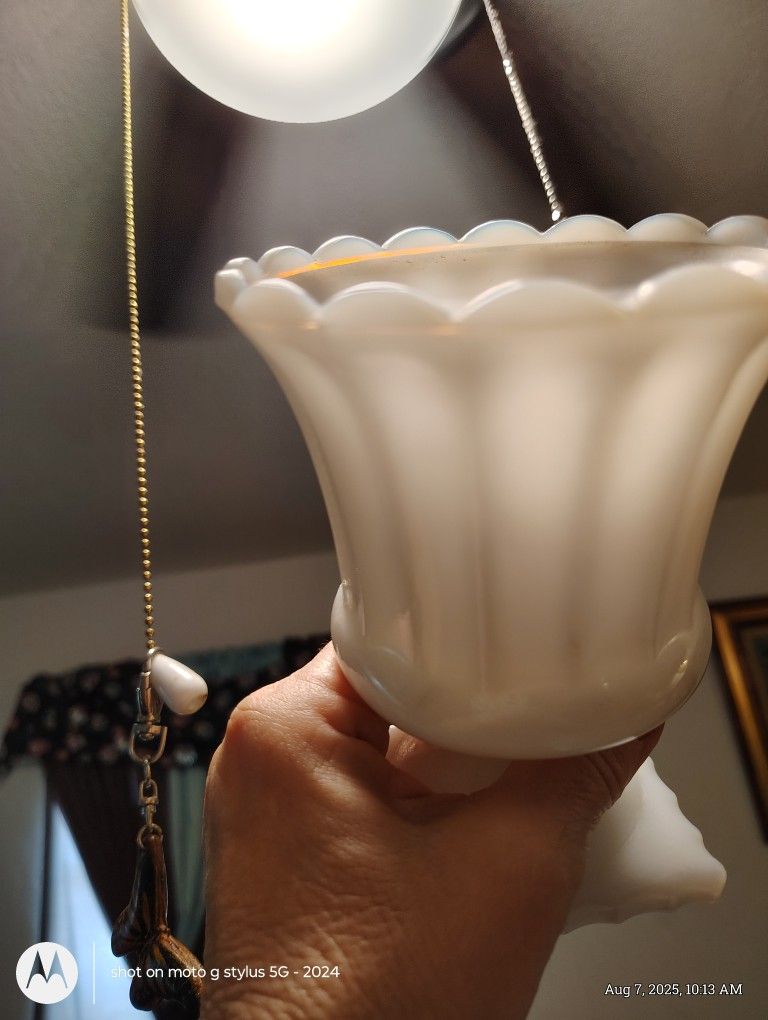 Milk Glass Vintage