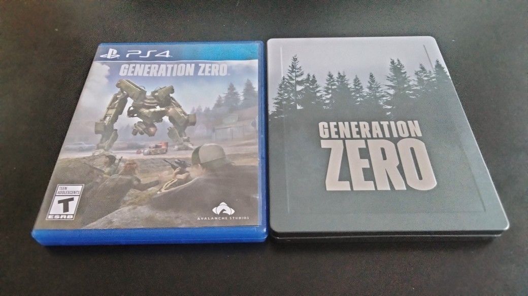 Generation Zero With Steel Book (PS4) For Sale