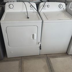 Washer And Gas Dryer 