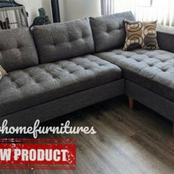 New Sectional- Shop Now Pay Later .