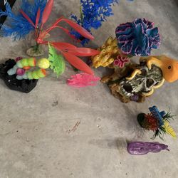 Fish Tank Decorations 