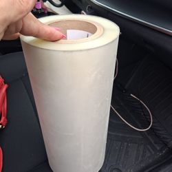 Premium Gloss 10 Mil 12 Inch Clear