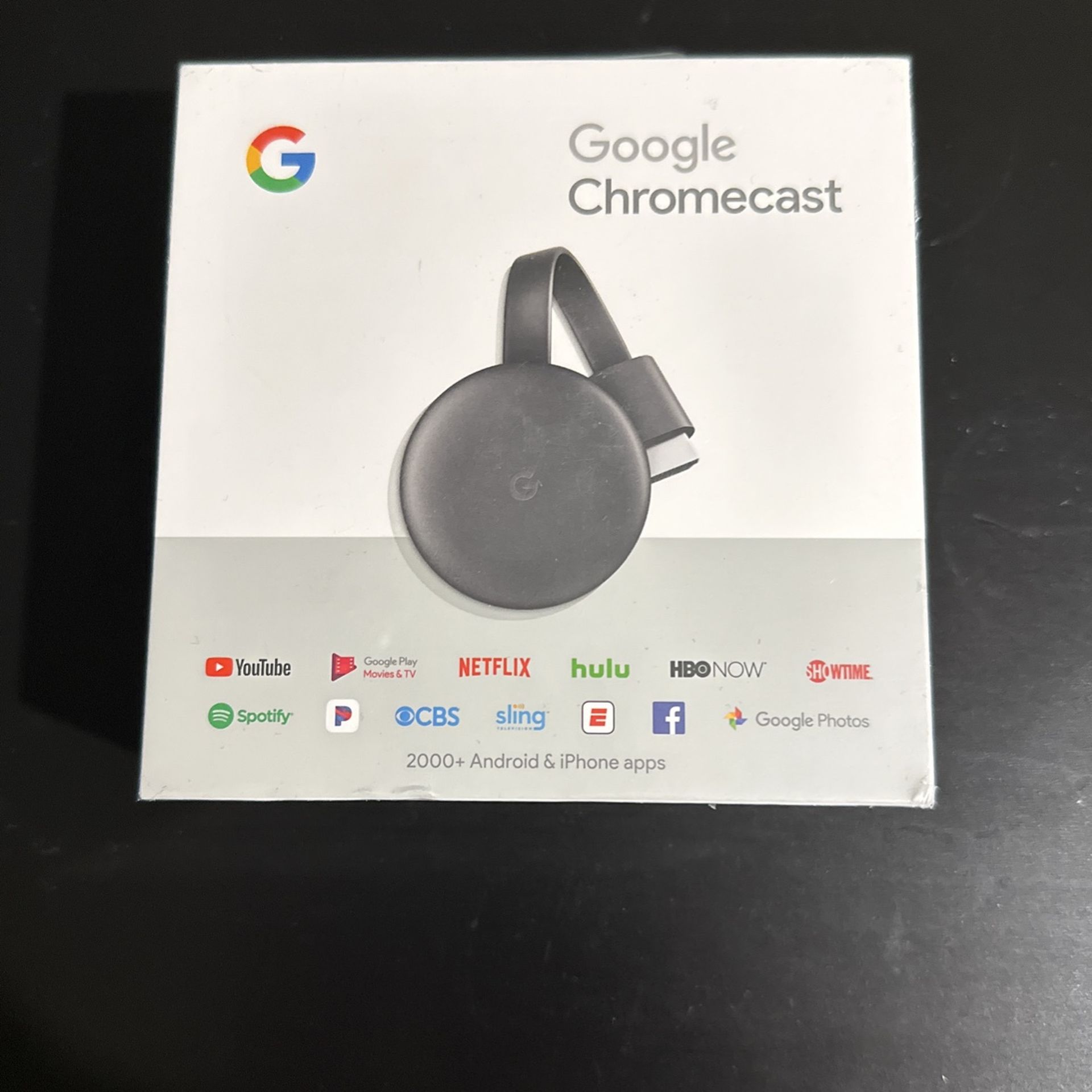 GOOGLE CHROMECAST 