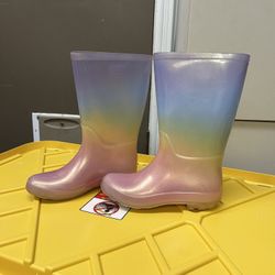 Rain Boots Size 3