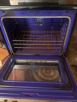 LG Easy Clean Oven