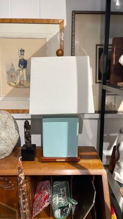 Ralph Lauren Single Lamp in Robins egg blue