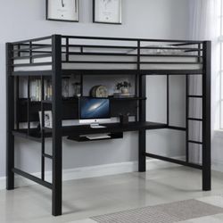Full Loft Bed Mattress Sold Separately 