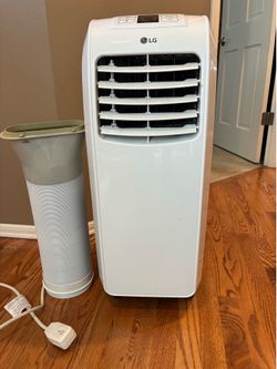 LG portable AC, 8000 btu