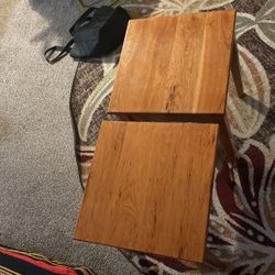 Real Wooden Mini Tables (never used) 