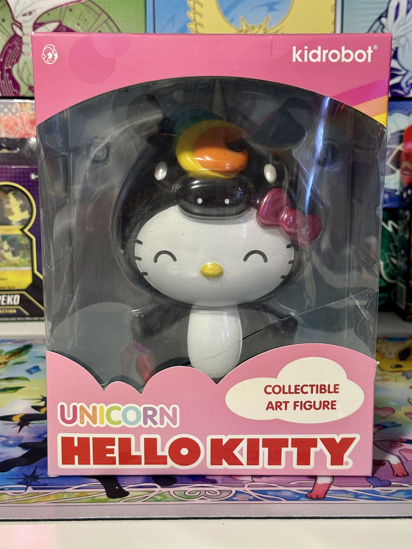Hello Kitty Unicorn Kidrobot Figure