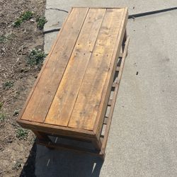 Rustic Coffee Table