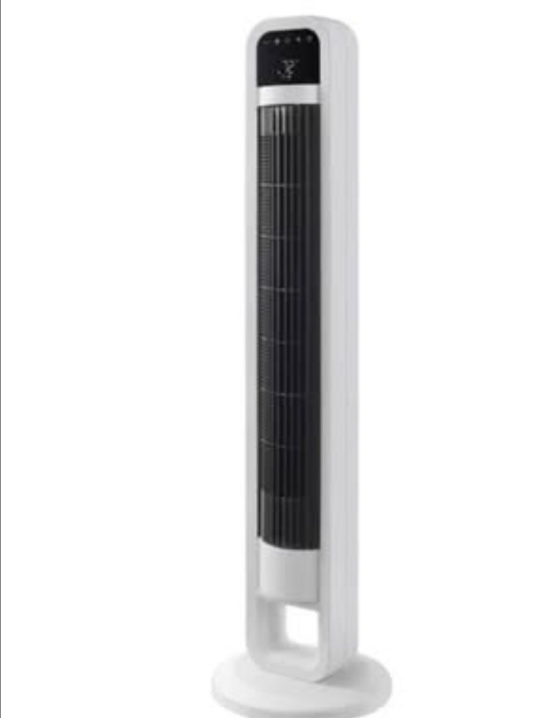 OmniBreeze Tower Fan with Internal Oscillation and Wi-Fi