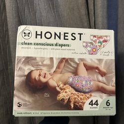 Honest Diapers Size 6