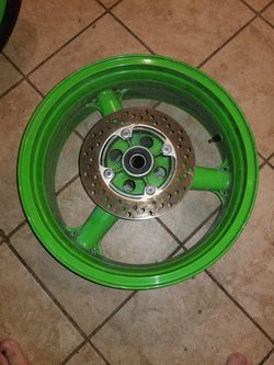 2002 zx9r rear wheel