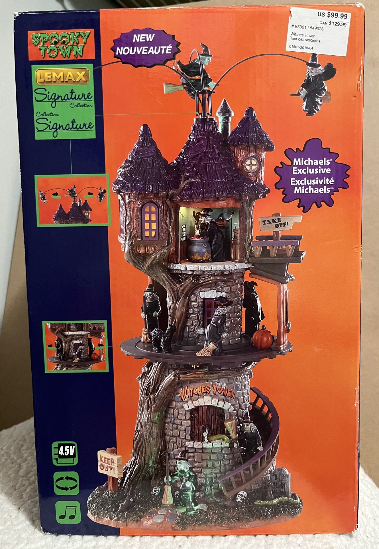 Lemax Spooky Town Halloween