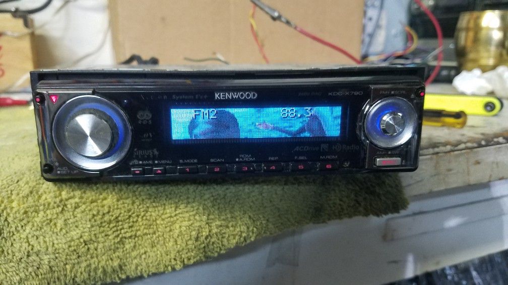 Kenwood Kdc-x790