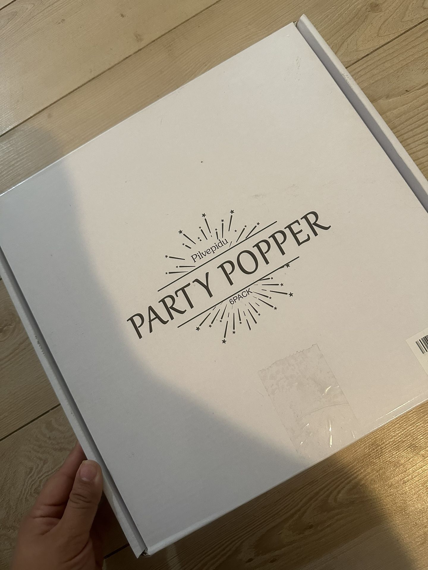 Party Poppers