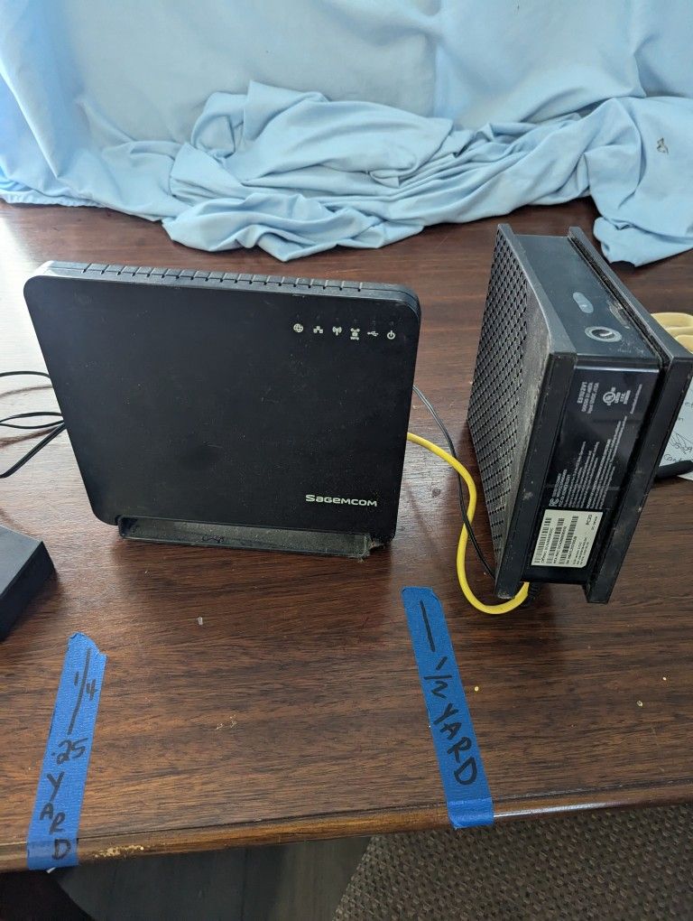 Sagemcom Fast 5260 Router And Modem