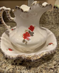 Antique Wash Bowl 