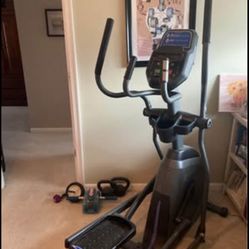 Horizon Fitness EX-59 Elliptical Trainer Exercise Machine