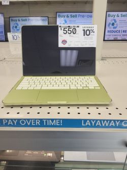 Apple 13" MacBook Neo green A3404