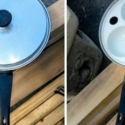 Egg Poaching Pan /  Egg Poacher