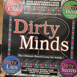Dirty Minds Board Game