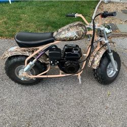 Coleman Camo Mini Bike