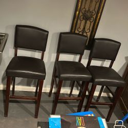 Bar Stools Set Of 3