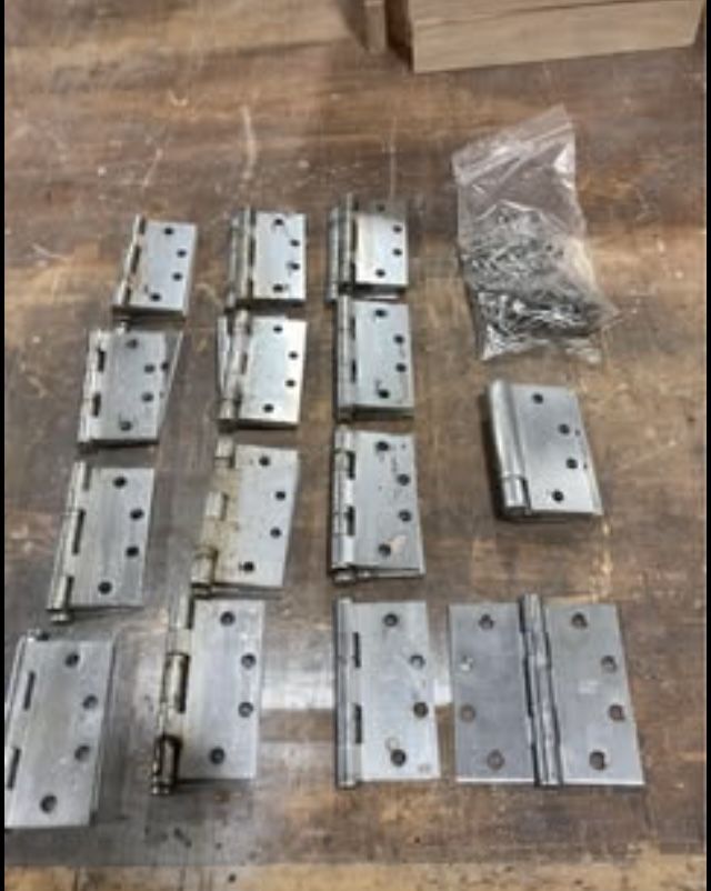 Commercial Hinges
