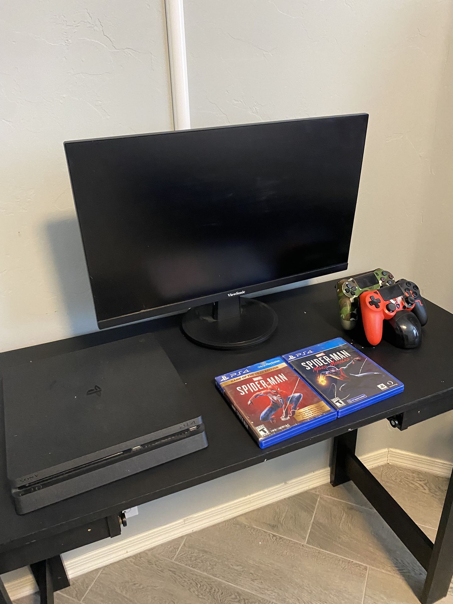 Ps4+Whole Gaming Setup