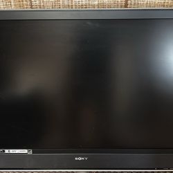Sony Flat Screen Tv
