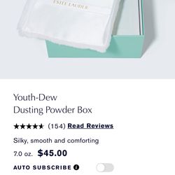 Estée Lauder Youth-Dew Perfumed body Powder