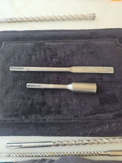 Ground Rod and Chisel SDS Bits