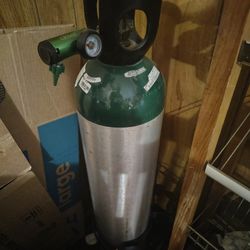 Medical Grade Oxygen Bottle 124CF