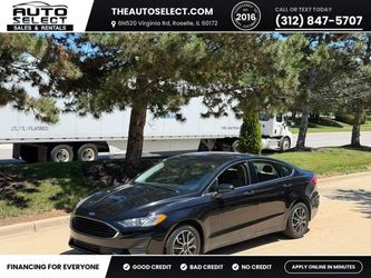 2020 Ford Fusion