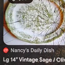 Royal Vintage Plate