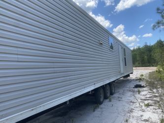 New Left Over 1 Bed 1bath Singlewide 