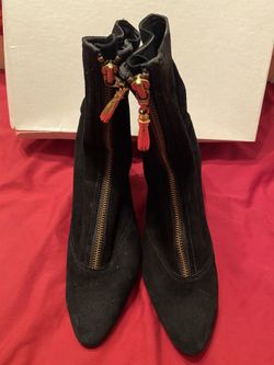 Women’s Black Suede Boots