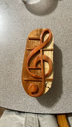Wooden box