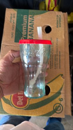 Classic Coca-Cola cup plastic