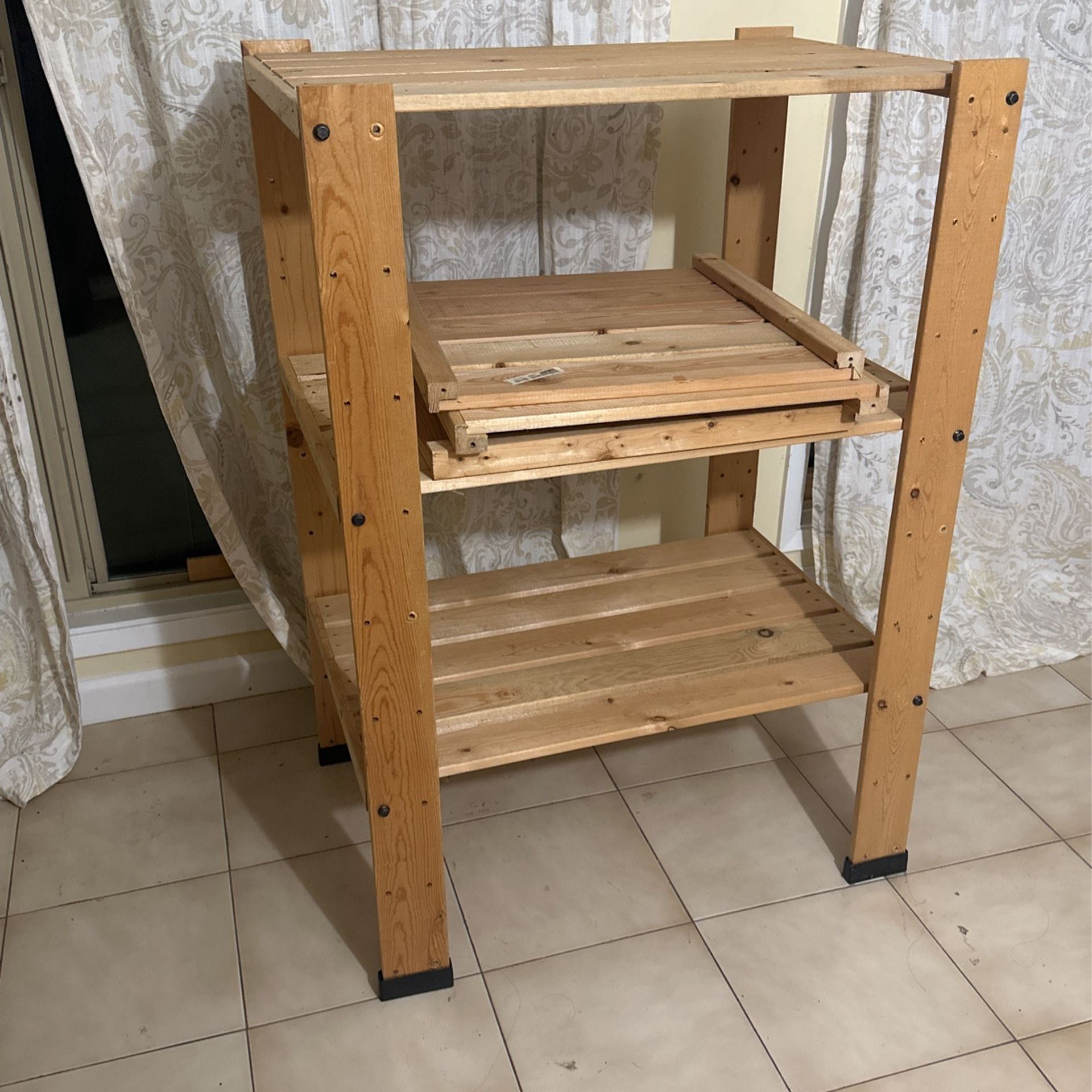 Ikea Wooden Shelf