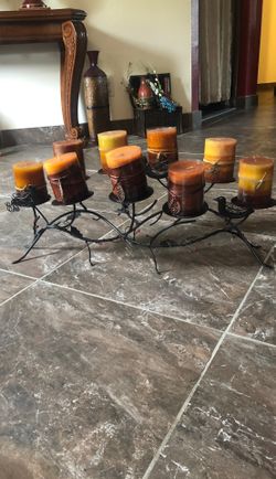 Candle holder