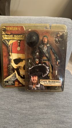 Pirates Of Caribbean- Series 1 Figures