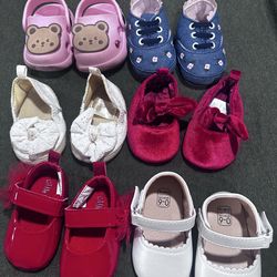 Baby girl infant shoes