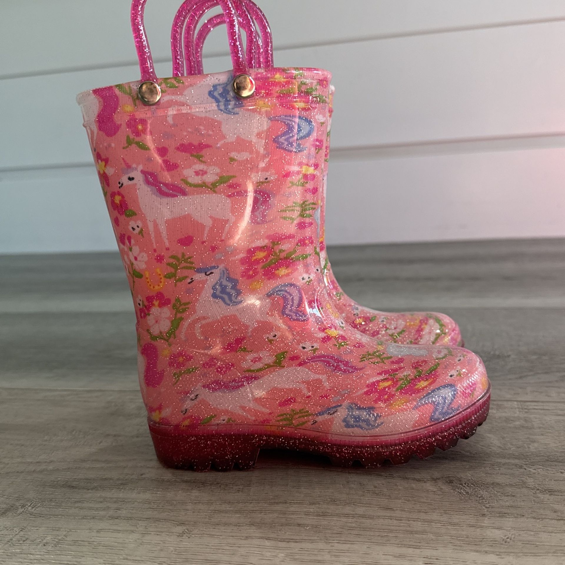 Light Up Rain Boots